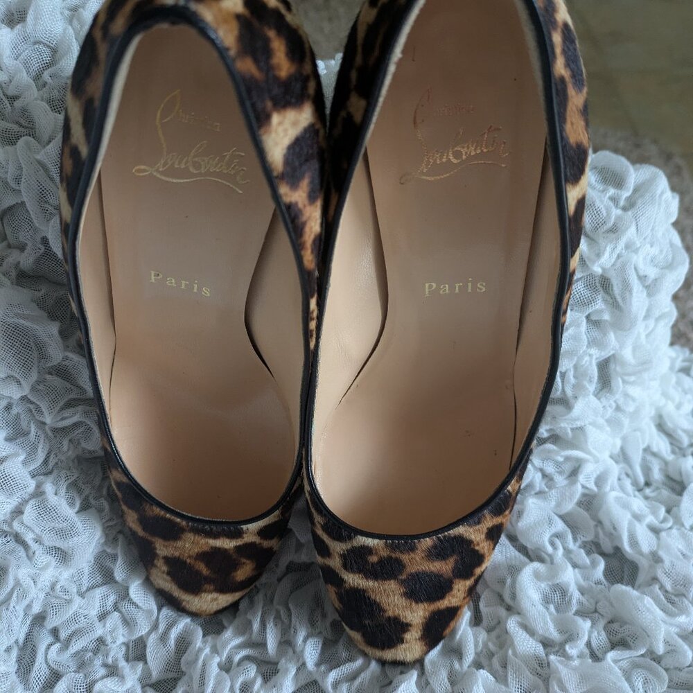 Christian Louboutin high heels